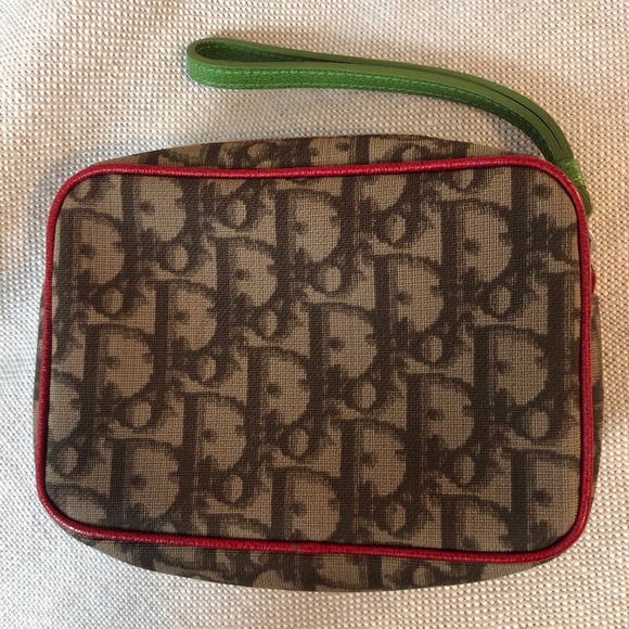 Authentic Dior Rasta Trotter Pochette Wristlet - Picture 2 of 6